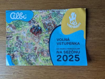 Vstupenka do parku Mirakulum 2025
