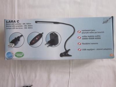 stolní LED svítidlo LARA C