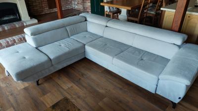 Rohová sedací souprava