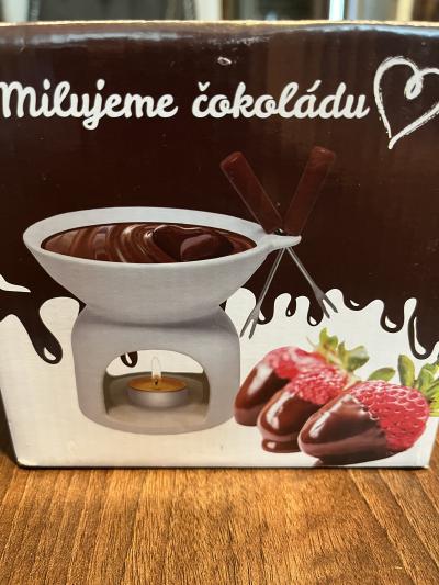 Čoko fondue