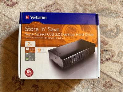 Store 'n' Save Desktop HDD 2TB USB 3.0