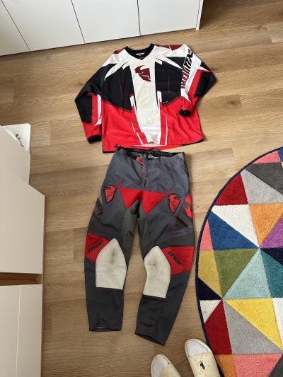 Oblečení na motorku (motocross)