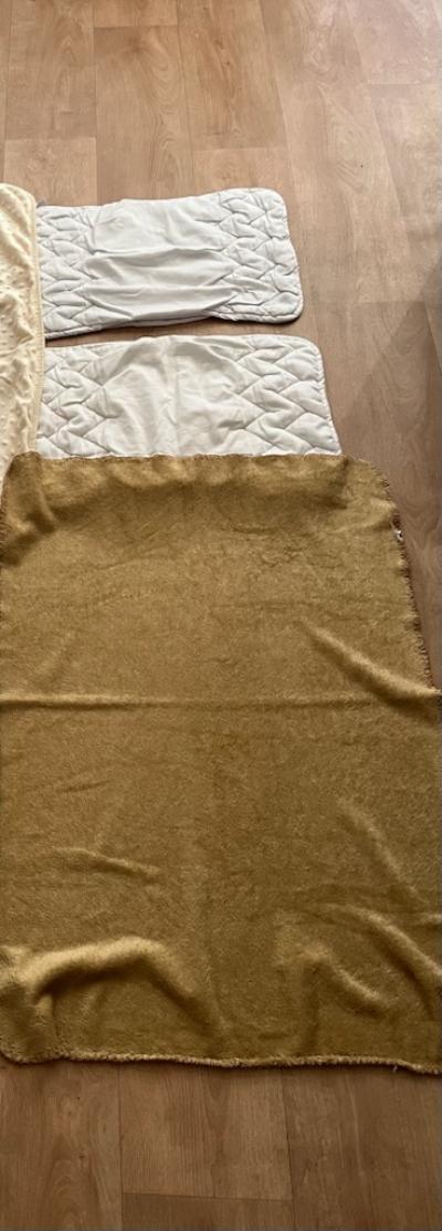 Daruji deku a dva polstare