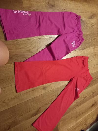 Dívčí tepláky 122