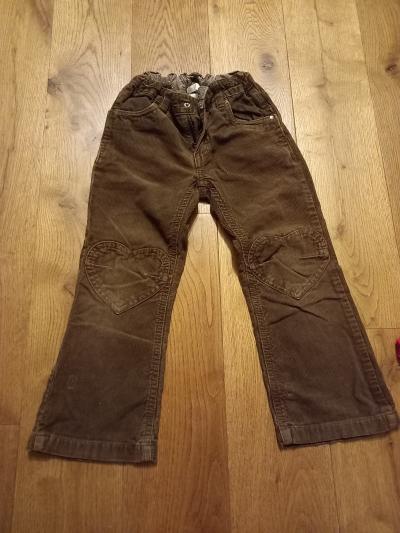 Dívčí manžestráky