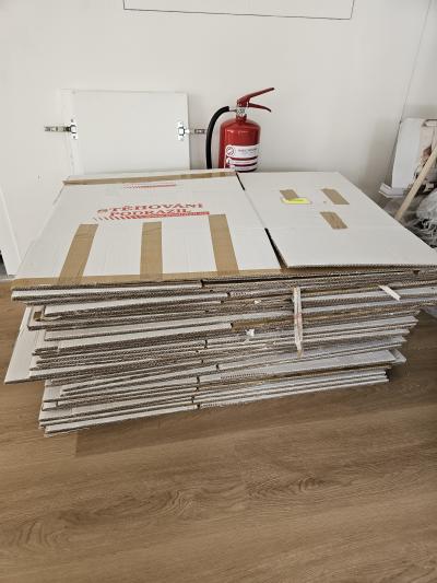 Krabice ze stěhování