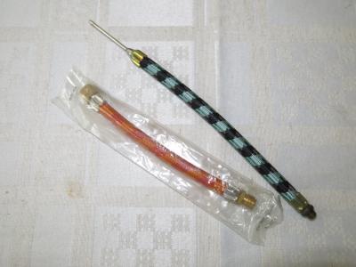 náhradní retro hadičky na pumpičku