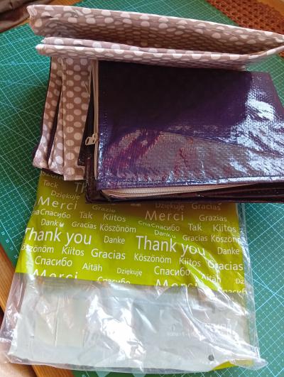 Dvě kosmetické tašky