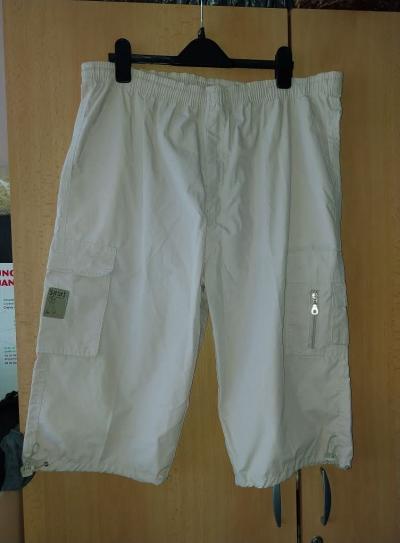 Panské kalhoty 3/4 vel XL