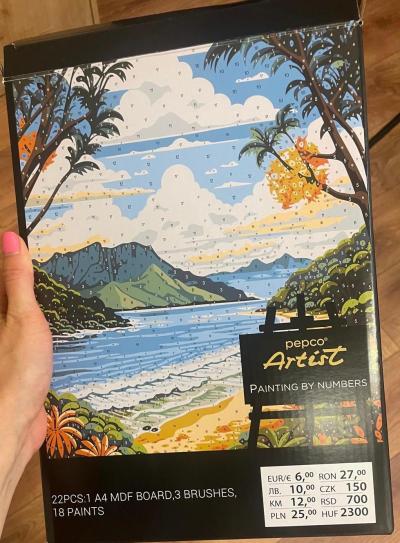 Malovaní podle čísel