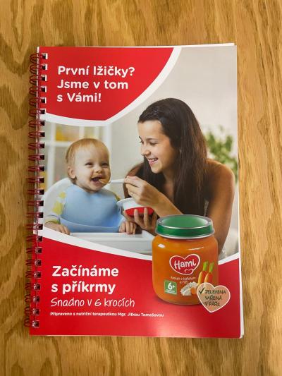 Kniha "Začínáme s příkrmy"