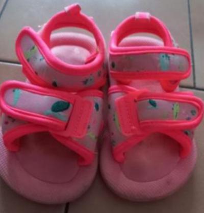 Dívčí sandálky 16 cm.