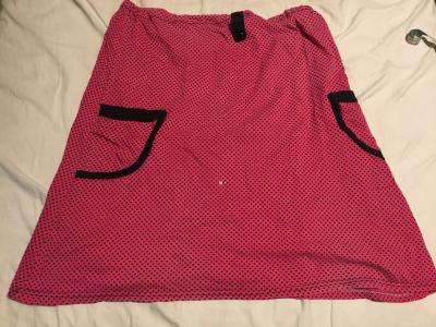 Volna prijemna sukynka do prirody, na doma