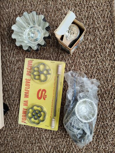 Klasické hliníkové formičky na cukroví