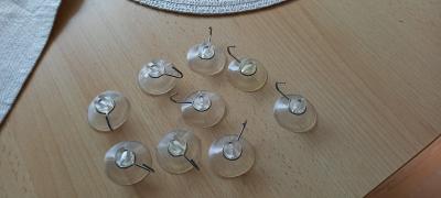 Háček s přísavkou 9 ks