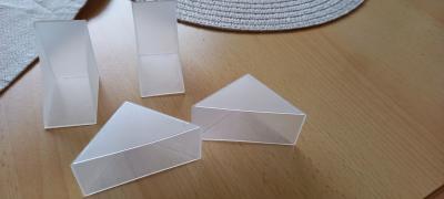 Plastova ochrana rohů