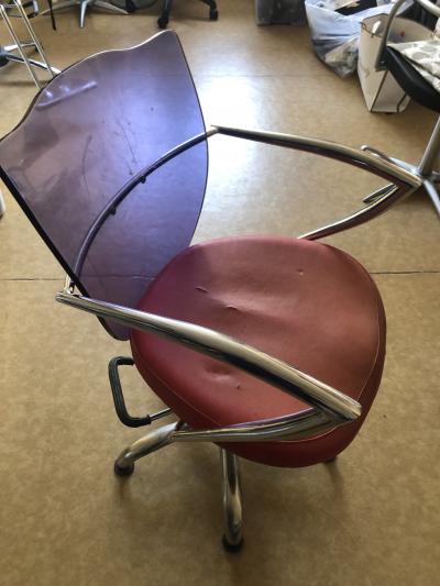 Kadeřnické křeslo