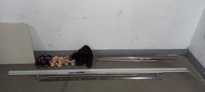 Za odvoz SDK deska, dlažba, lišty, boty