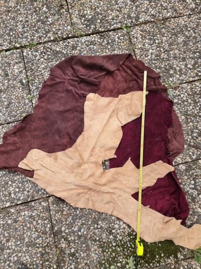 Semišové odstřižky