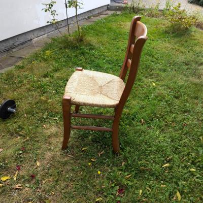 Dřevěná židle 5 ks