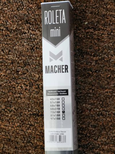 Mini roleta 73x150  cm