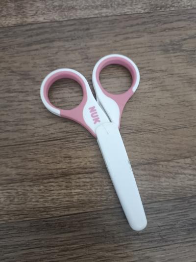 Nůžky na nehty pro kojence