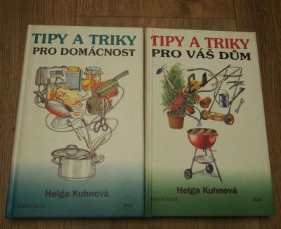 knihy pro domácnost