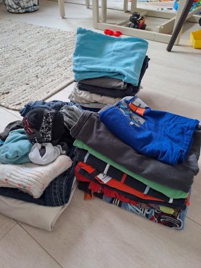 chlapecké oblečení 3-4 roky