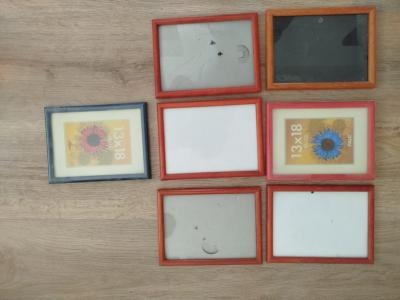 Fotorámečky různých rozměrů