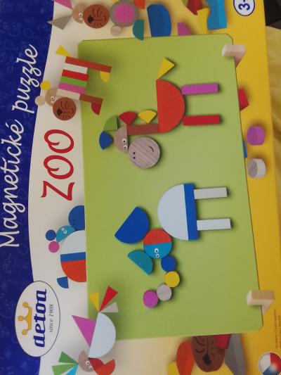 Magnetické stavebnice