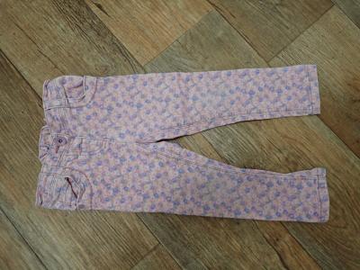 Manžestrové kalhoty 30, velikost 98/104