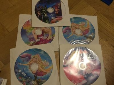 DVD Barbie pohadky