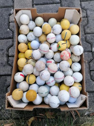 Tréninkové golfové míče