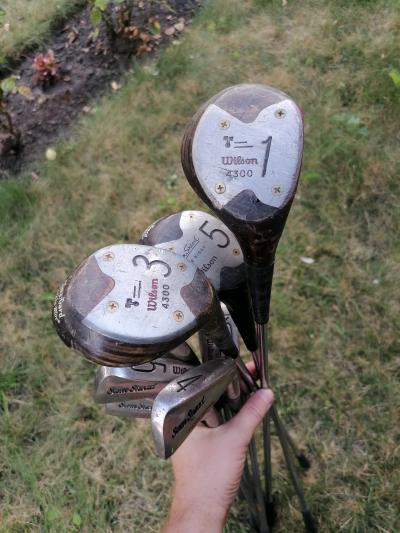 Staré golfové hole