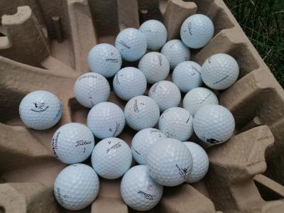 Golfové míče Titleist