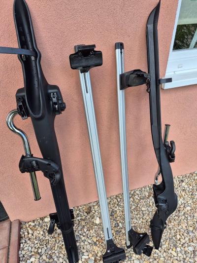 Střešní nosič pro 2 jízdní kola