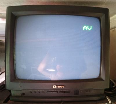 CRT Televize Funai