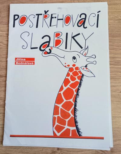 Postřehovací slabiky Jiřina Bednářová
