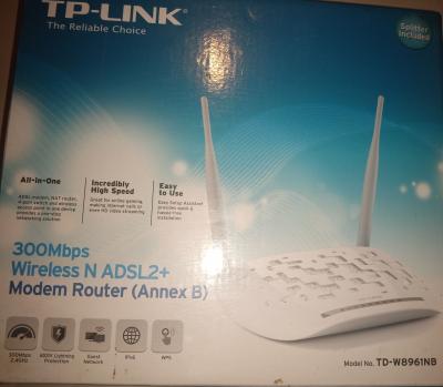 Dobrý den, věnuji adsl modem.
