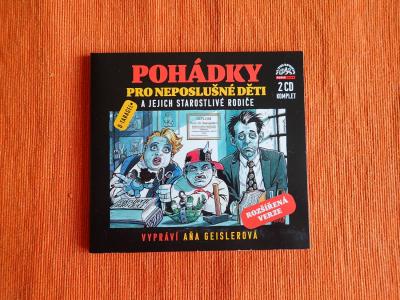 CD - 2 kusy v balení