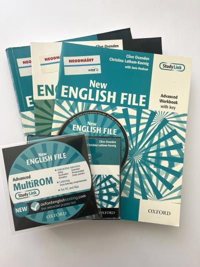 Učebnice angličtiny + CD