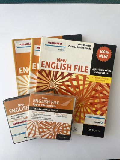 Učebnice angličtiny vč. CD