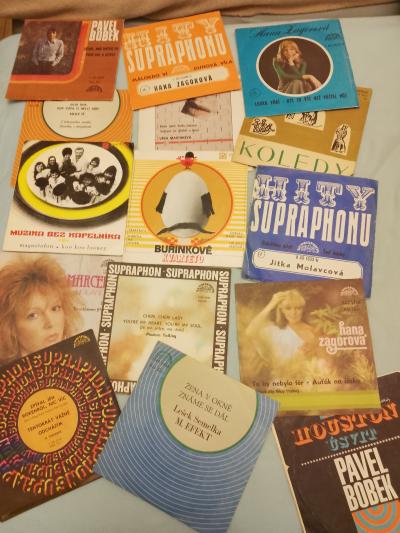 Malé gramofonové desky