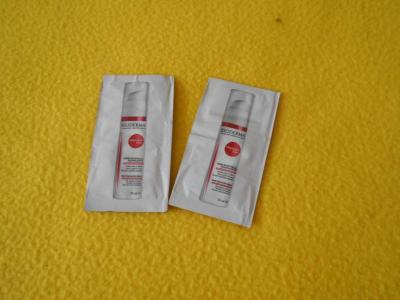 2 vzorky Bioderma po expiraci.