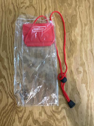 Plastový obal do vody - nový