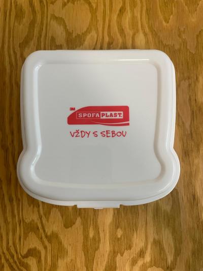 Plastová dóza - nová