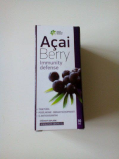 Acai Berry - tinktura