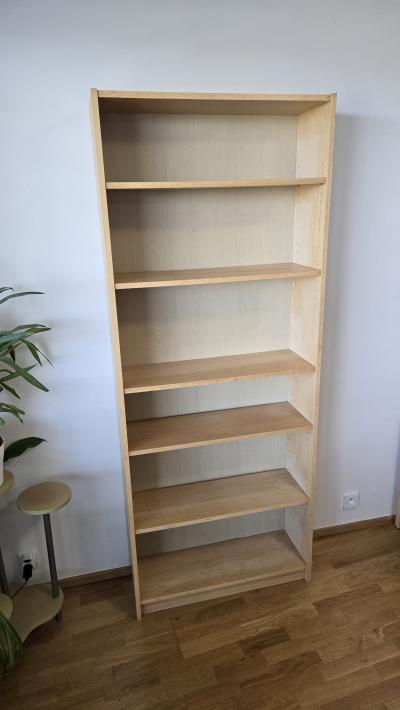 Knihovna BILLY z Ikea