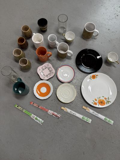 Mix věcí do kuchyně