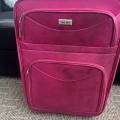 Zdarma růžový kufr rozměry: Výška 60cm /šíře 40cm